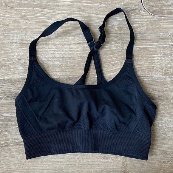 Under Armour Sports Bras Set of 2 Blue Black XS - Picture 8 of 12